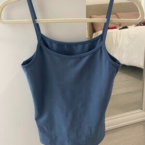 Indigo workout tank